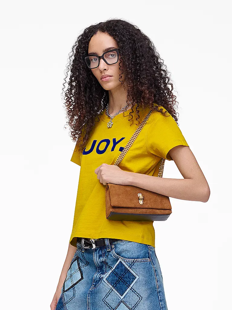 MARC JACOBS | Sac en cuir - Mini sac THE DUAL CHAIN | Camel