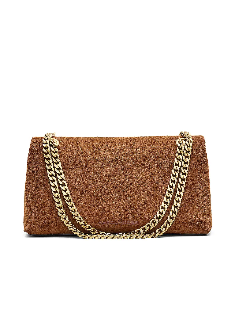 MARC JACOBS | Sac en cuir - Mini sac THE DUAL CHAIN | Camel