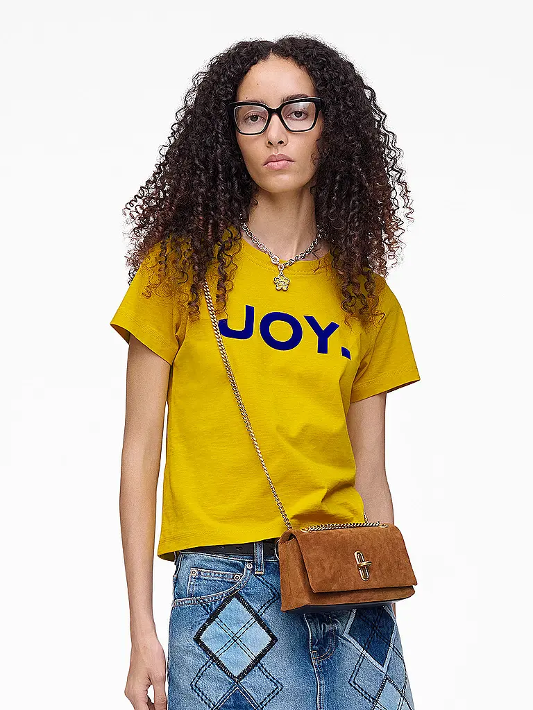 MARC JACOBS | Sac en cuir - Mini sac THE DUAL CHAIN | Camel