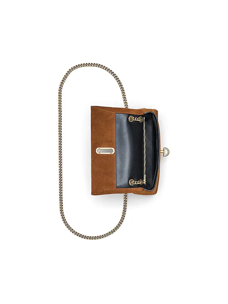 MARC JACOBS | Sac en cuir - Mini sac THE DUAL CHAIN | Camel