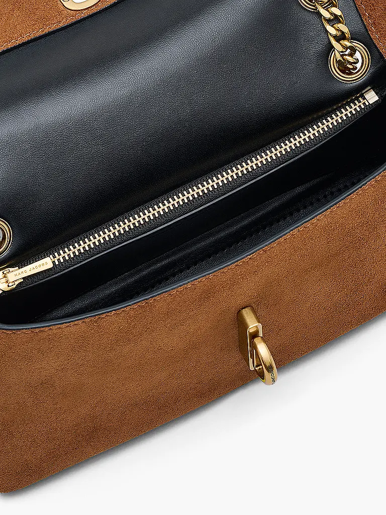 MARC JACOBS | Sac en cuir - Mini sac THE DUAL CHAIN | Camel