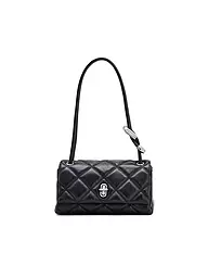 MARC JACOBS | Sac en cuir - Mini sac THE MINI DUAL | Noir