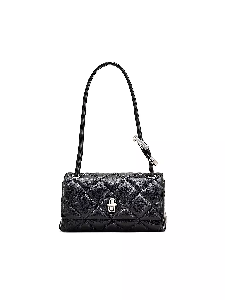 MARC JACOBS | Sac en cuir - Mini sac THE MINI DUAL | schwarz