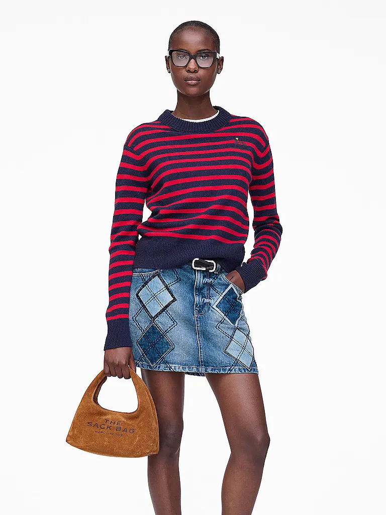 MARC JACOBS | Sac en cuir - Mini Sac THE MINI SACK | Camel