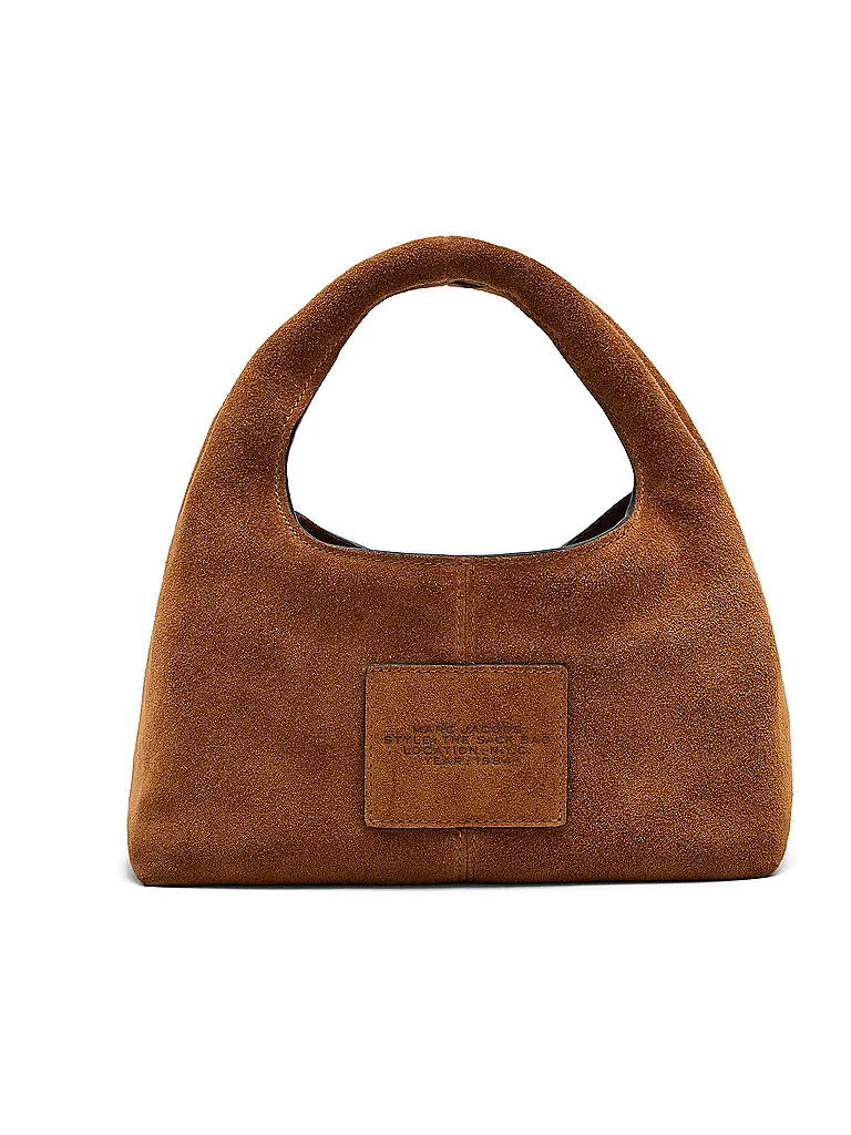 MARC JACOBS | Sac en cuir - Mini Sac THE MINI SACK | Camel