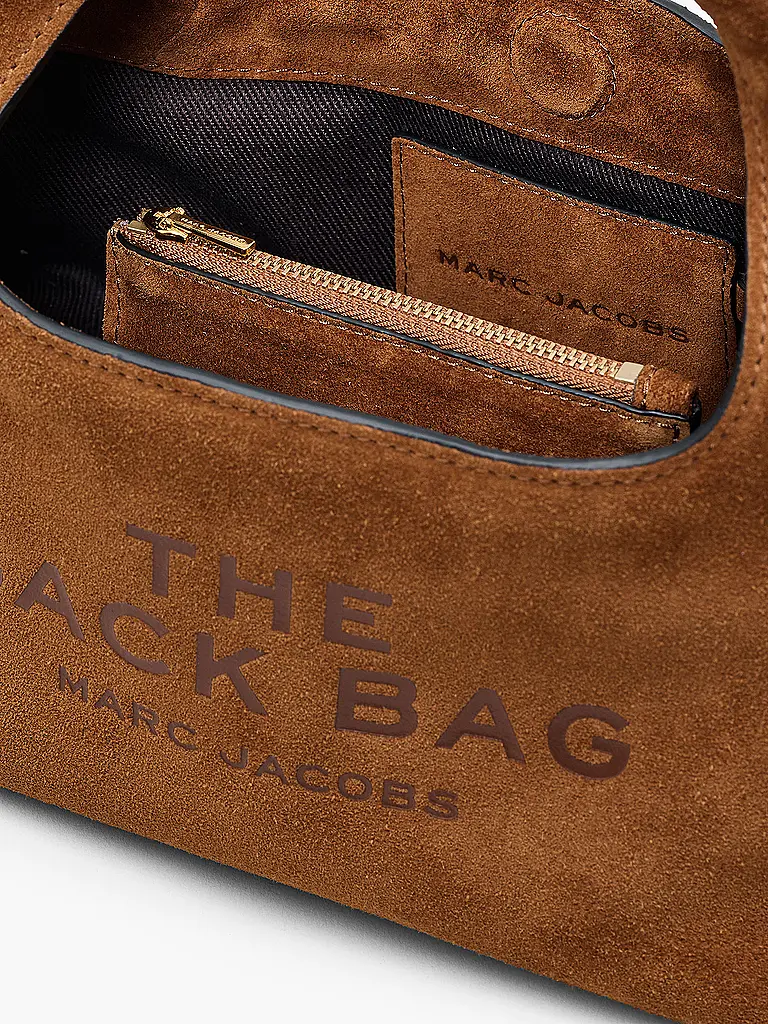 MARC JACOBS | Sac en cuir - Mini Sac THE MINI SACK | Camel