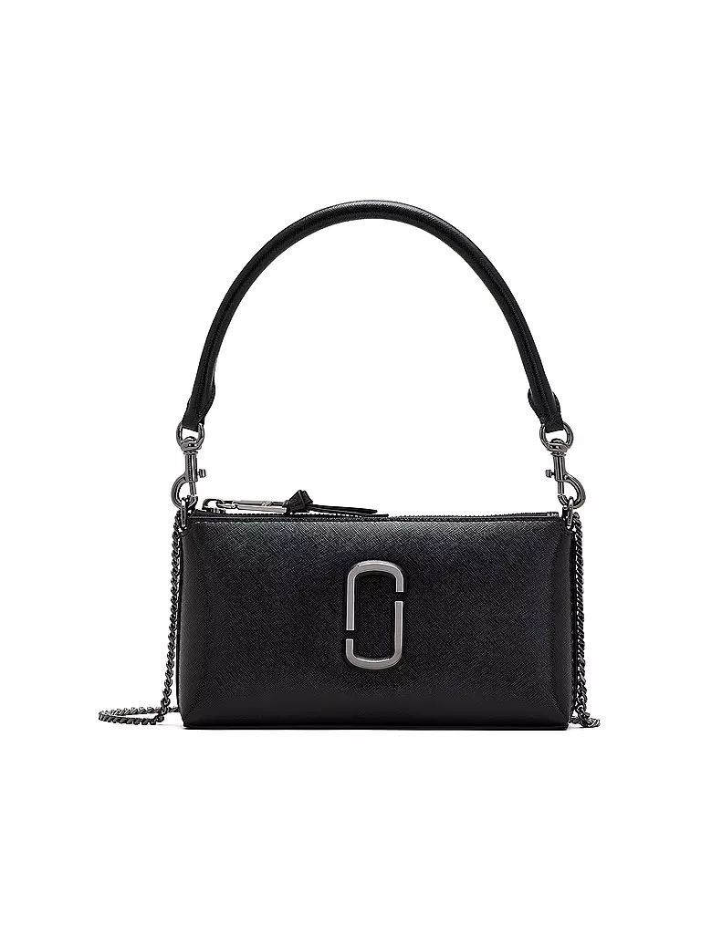 MARC JACOBS | Sac en cuir - Mini sac THE POCHETTE | schwarz