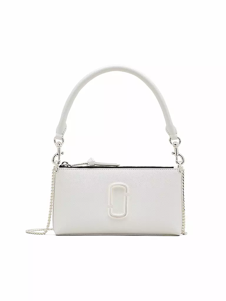 MARC JACOBS | Sac en cuir - Mini sac THE POCHETTE | weiss