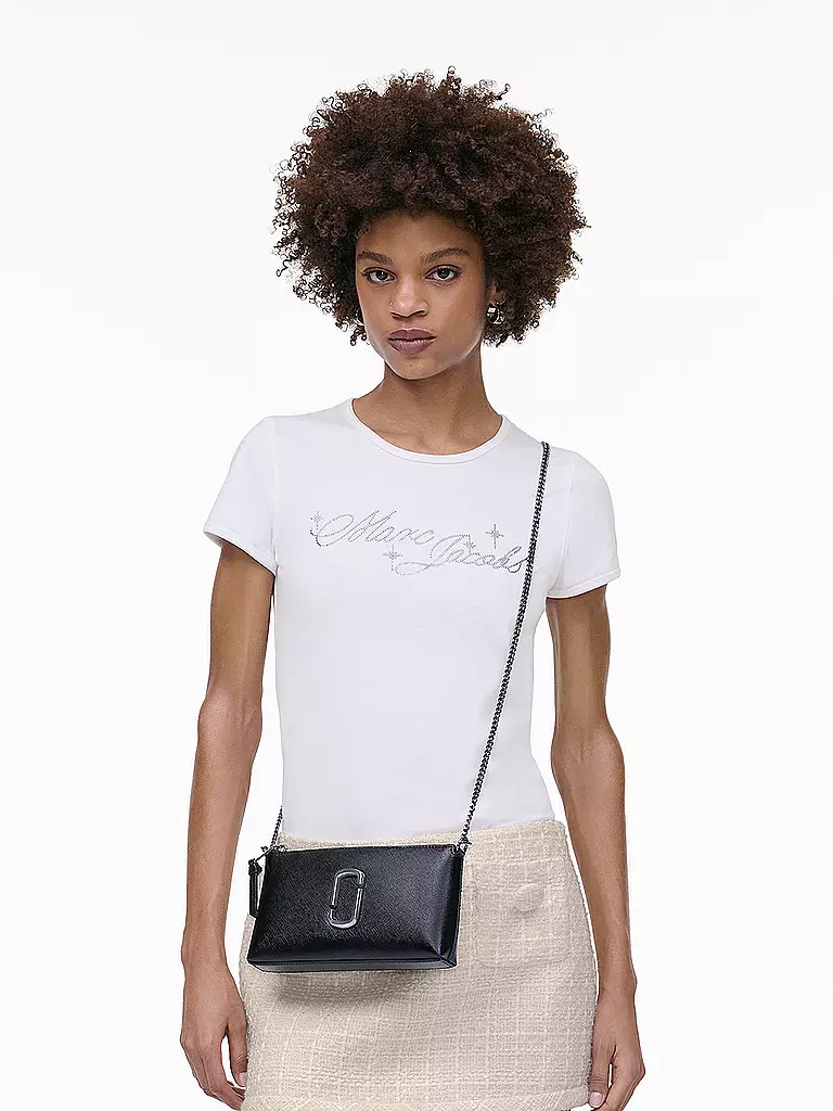 MARC JACOBS | Sac en cuir - Mini sac THE POCHETTE | schwarz