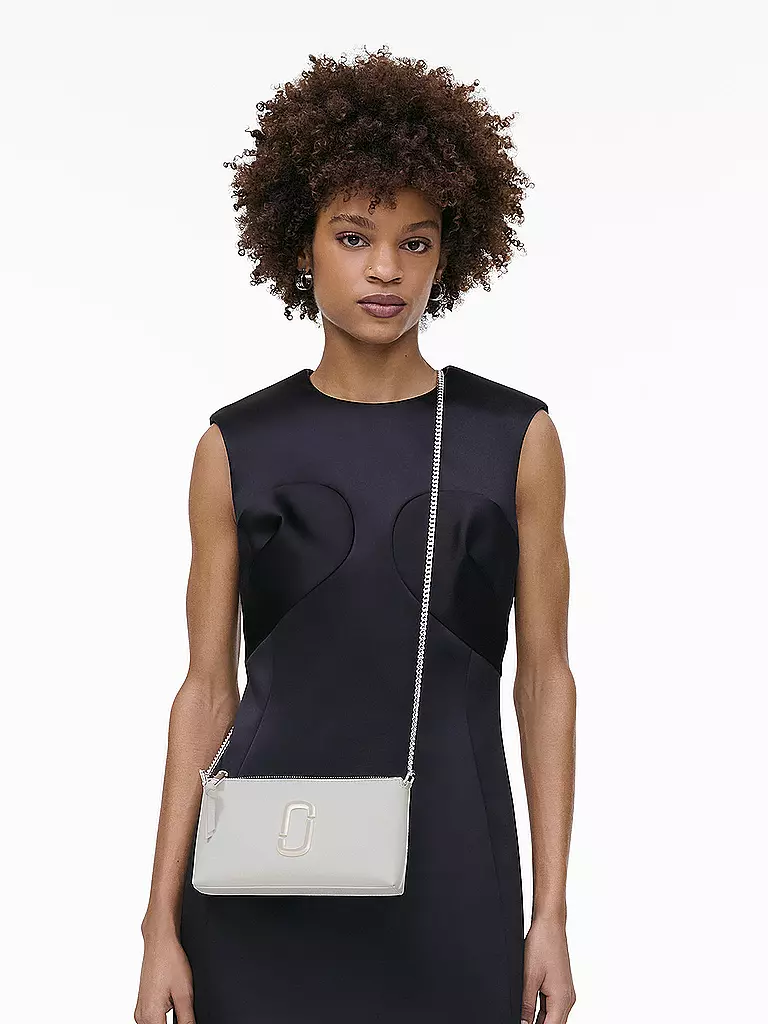 MARC JACOBS | Sac en cuir - Mini sac THE POCHETTE | weiss