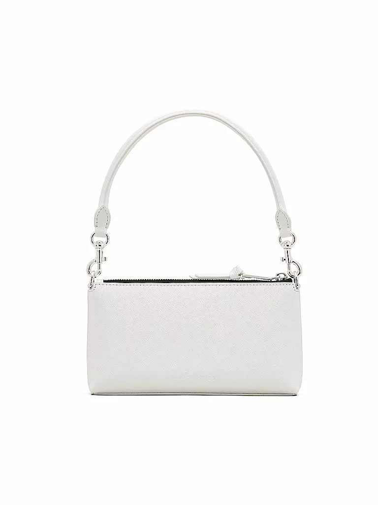 MARC JACOBS | Sac en cuir - Mini sac THE POCHETTE | weiss