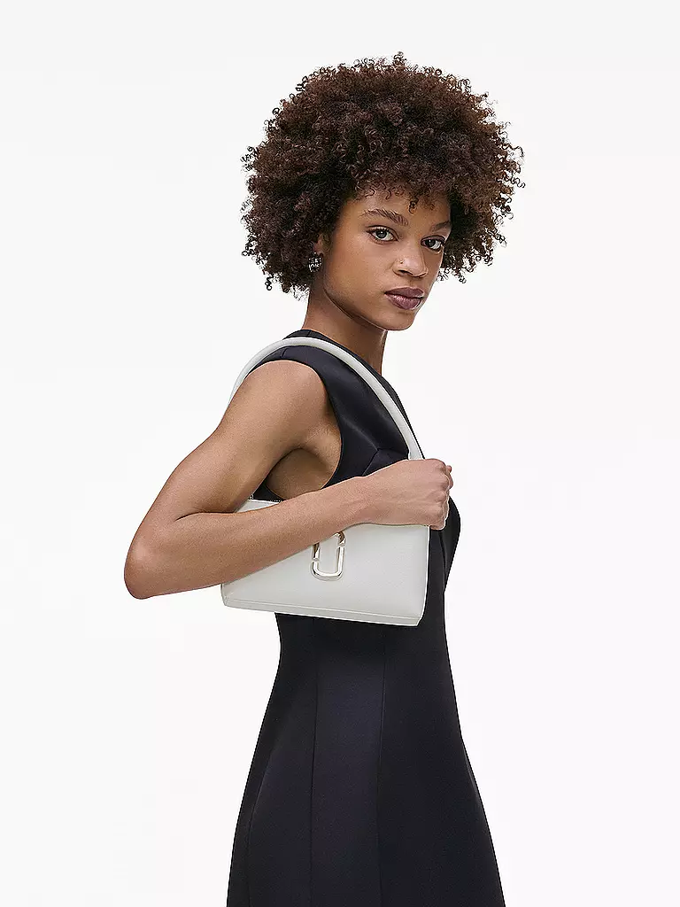 MARC JACOBS | Sac en cuir - Mini sac THE POCHETTE | weiss