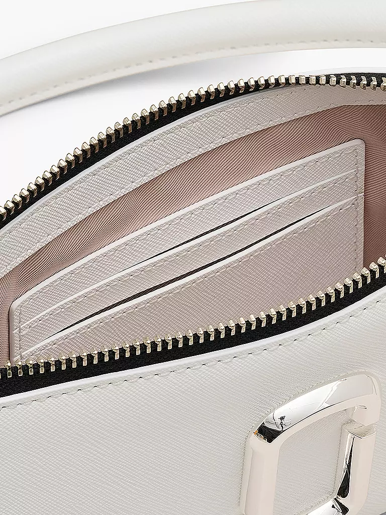 MARC JACOBS | Sac en cuir - Mini sac THE POCHETTE | weiss