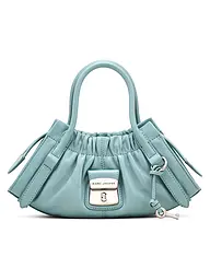 MARC JACOBS | Sac en cuir - Mini sac THE SMALL SATCHEL | Bleu clair