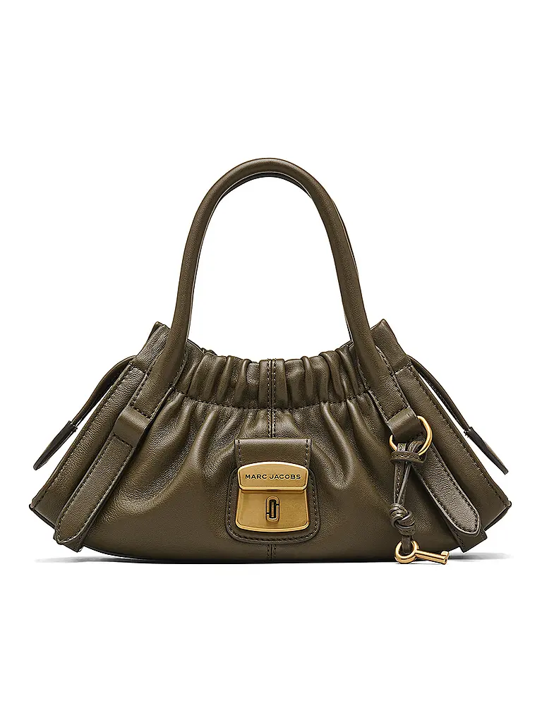 MARC JACOBS | Sac en cuir - Mini sac THE SMALL SATCHEL | schwarz