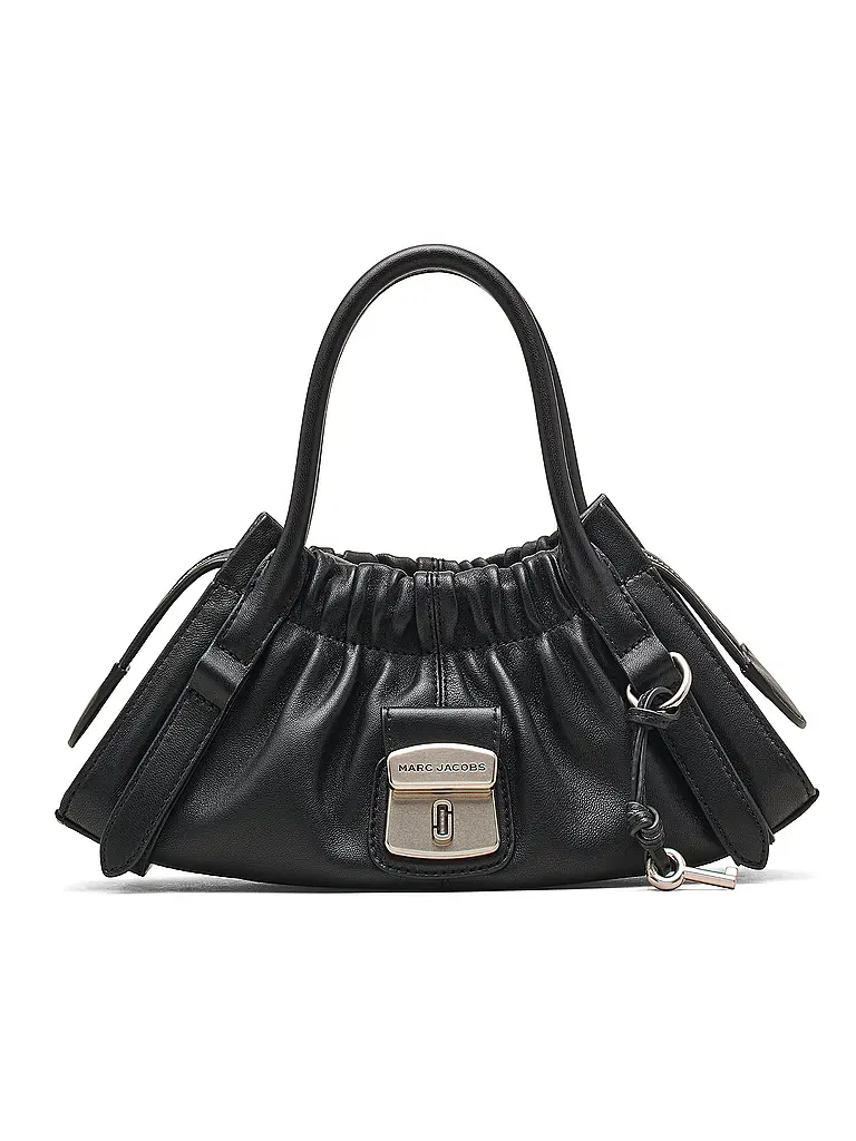 MARC JACOBS | Sac en cuir - Mini sac THE SMALL SATCHEL | Noir