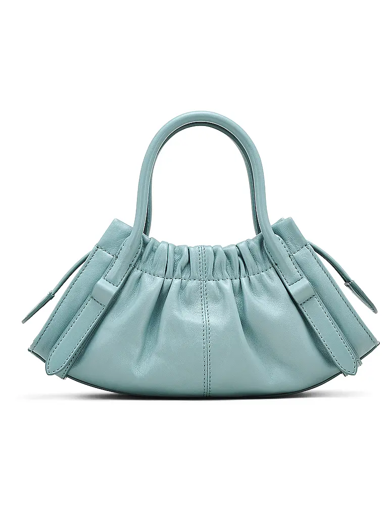 MARC JACOBS | Sac en cuir - Mini sac THE SMALL SATCHEL | Bleu clair