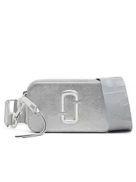 MARC JACOBS | Sac en cuir - Mini sac THE SNAPSHOT | Argent