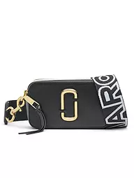 MARC JACOBS | Ledertasche - Mini Bag THE SNAPSHOT  | Noir