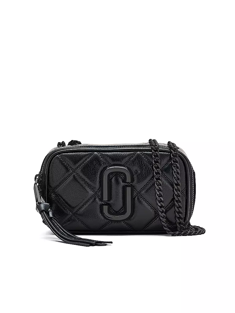 MARC JACOBS | Sac en cuir - Mini sac THE SOFTSHOT | schwarz