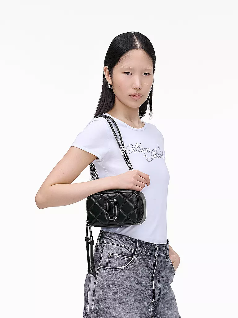 MARC JACOBS | Sac en cuir - Mini sac THE SOFTSHOT | 