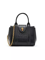 MARC JACOBS | Sac en cuir - Mini sac THE TURNLOCK CROSSBODY TOTE | Noir