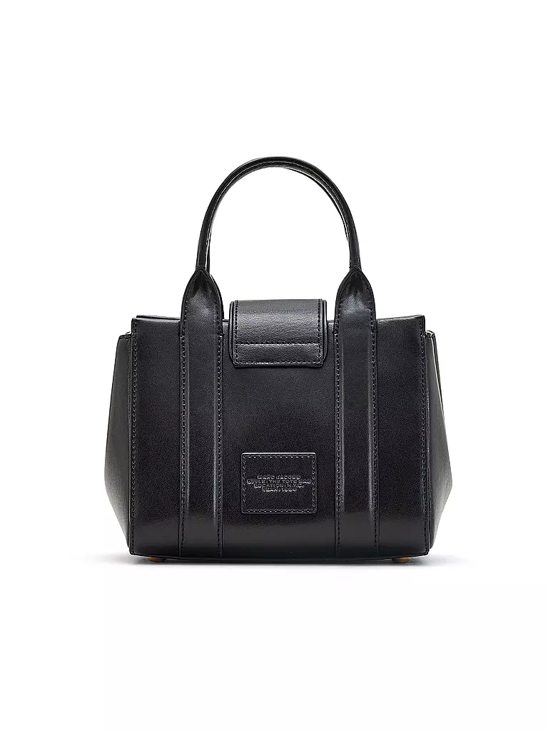 MARC JACOBS | Sac en cuir - Mini sac THE TURNLOCK CROSSBODY TOTE | 