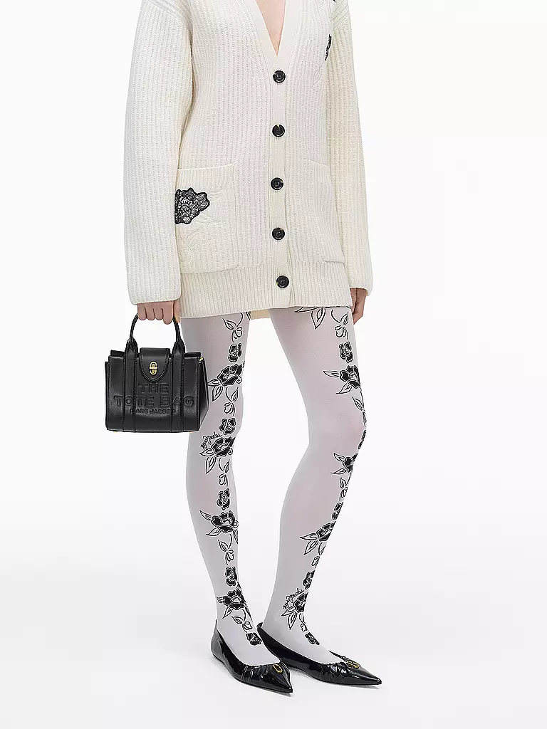 MARC JACOBS | Sac en cuir - Mini sac THE TURNLOCK CROSSBODY TOTE | 