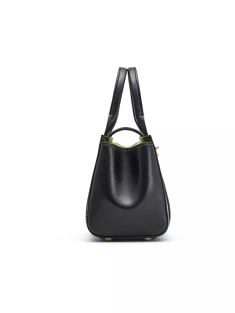 MARC JACOBS | Sac en cuir - Mini sac THE TURNLOCK CROSSBODY TOTE | 