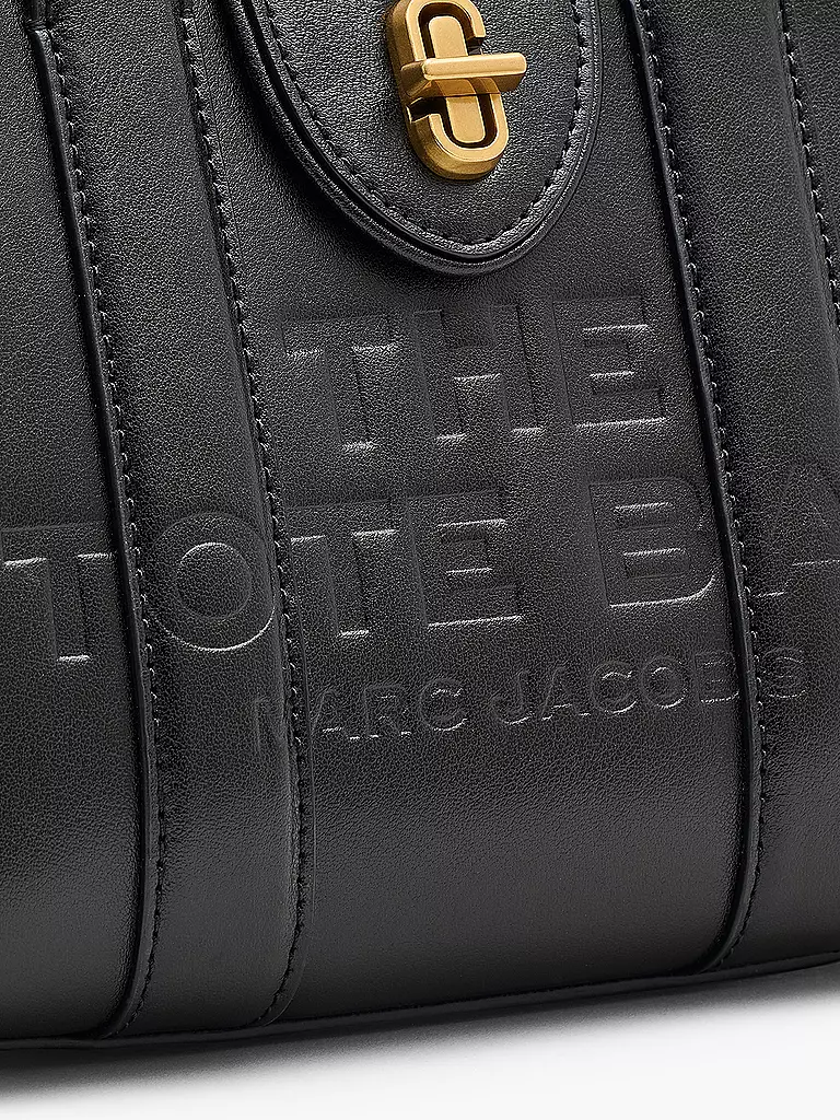 MARC JACOBS | Sac en cuir - Mini sac THE TURNLOCK CROSSBODY TOTE | 