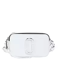 MARC JACOBS | Sac en cuir - Minisac THE SNAPSHOT | Blanc