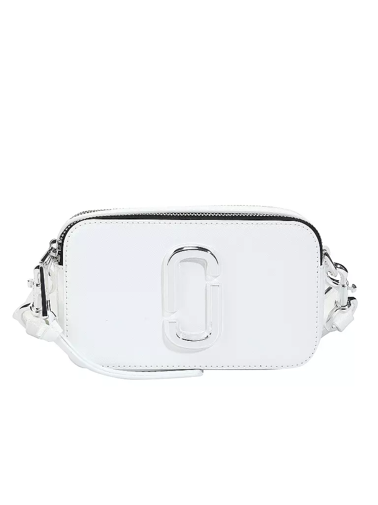 MARC JACOBS | Sac en cuir - Minisac THE SNAPSHOT | weiss