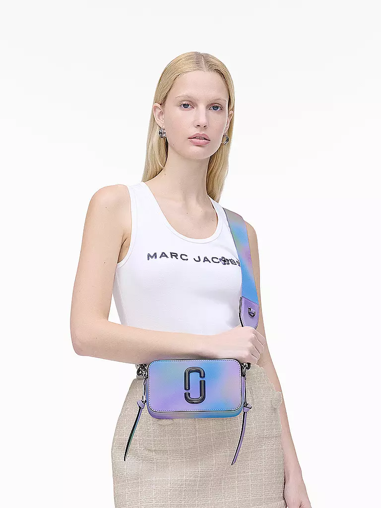 MARC JACOBS | Sac en cuir - Minisac THE SNAPSHOT | Multicolore