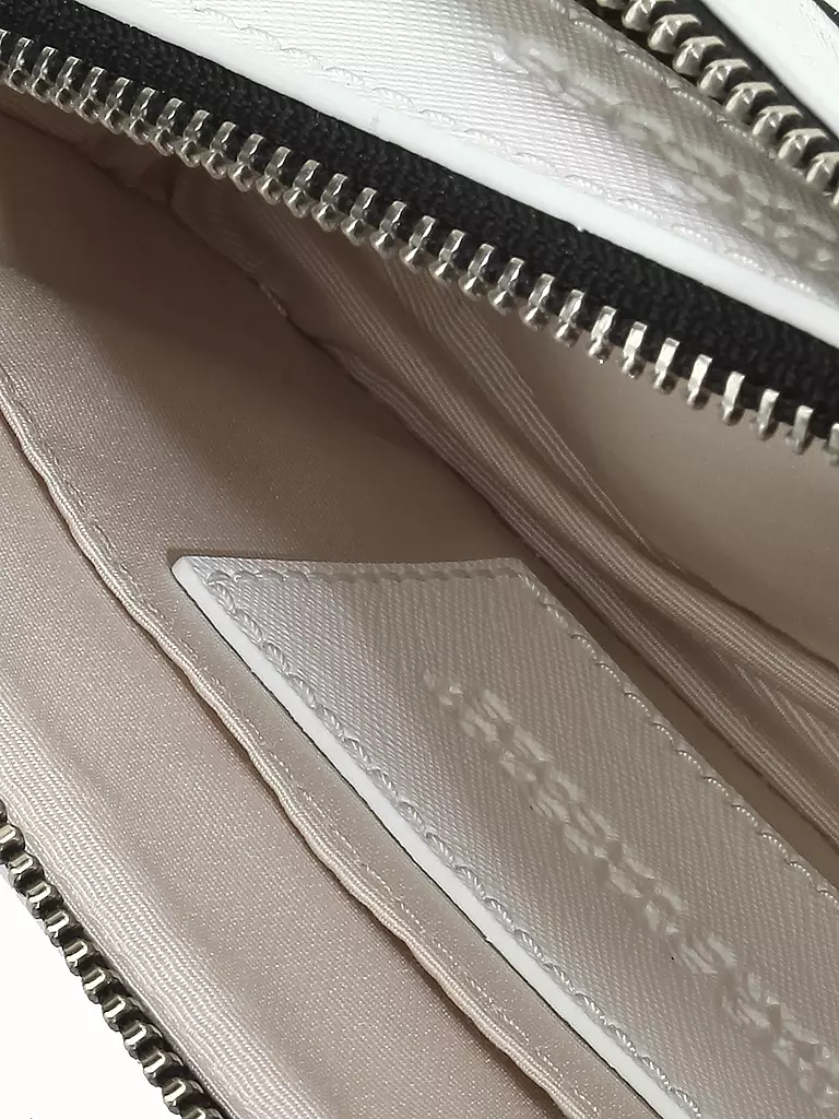 MARC JACOBS | Sac en cuir - Minisac THE SNAPSHOT | weiss