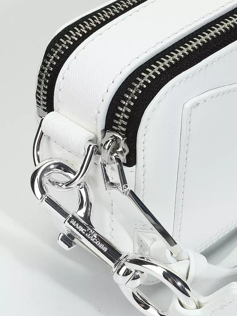 MARC JACOBS | Sac en cuir - Minisac THE SNAPSHOT | weiss