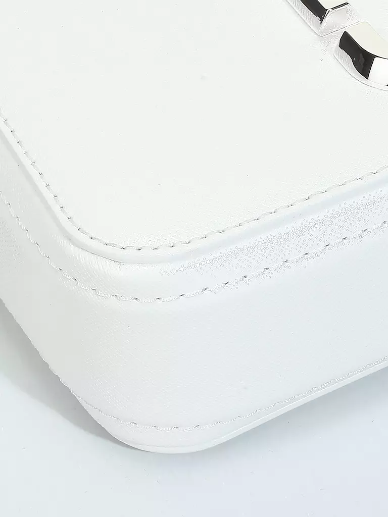 MARC JACOBS | Sac en cuir - Minisac THE SNAPSHOT | weiss