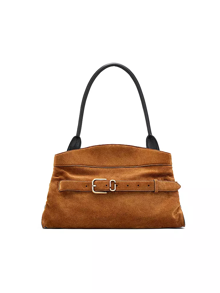 MARC JACOBS | Sac en cuir - Sac à main THE DAKOTA SATCHEL | Camel