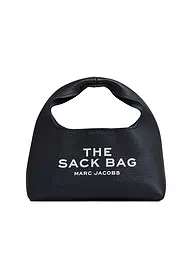 MARC JACOBS | Sac en cuir - Sac à main THE MINI SACK | Noir