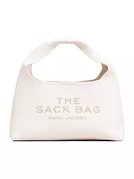 MARC JACOBS | Sac en cuir - Sac à main THE MINI SACK | Blanc