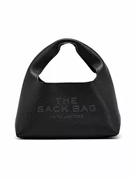 MARC JACOBS | Ledertasche - Henkeltasche THE MINI SACK  | Noir