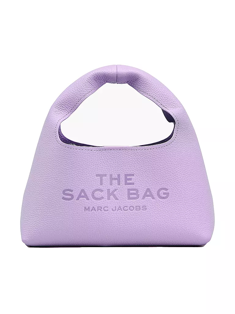 MARC JACOBS | Sac en cuir - Sac à main THE MINI SACK | Lilas