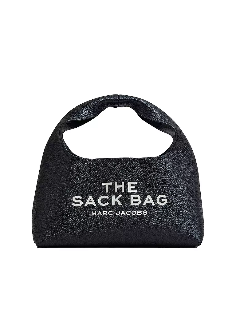MARC JACOBS | Sac en cuir - Sac à main THE MINI SACK | Noir