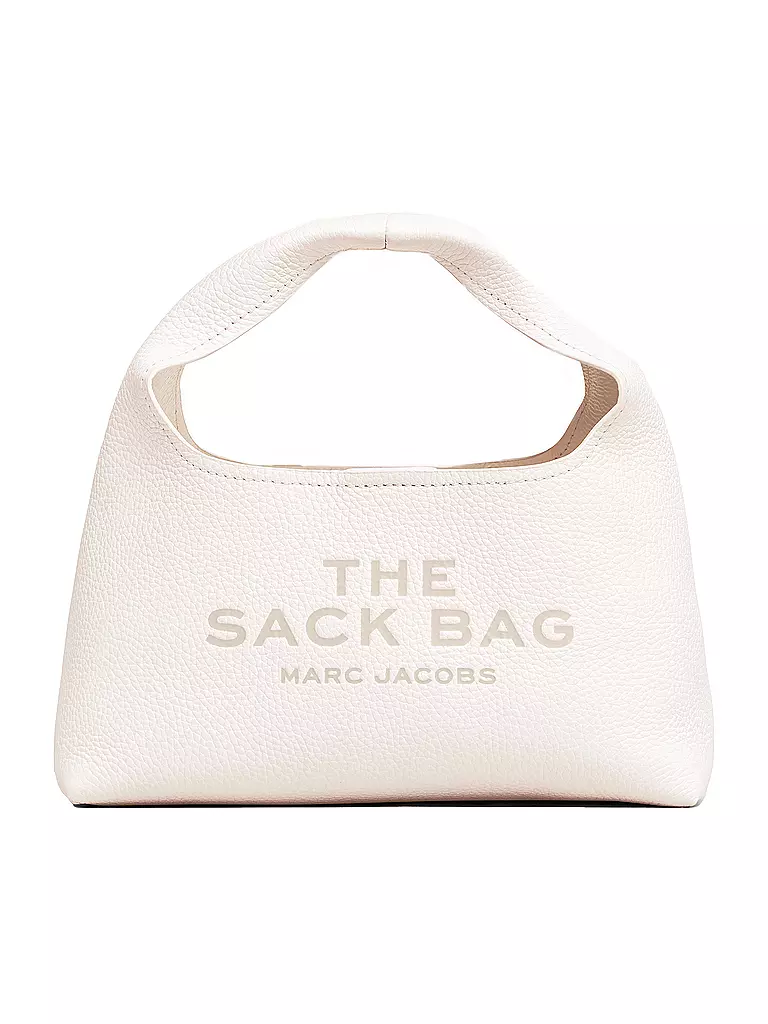 MARC JACOBS | Sac en cuir - Sac à main THE MINI SACK | Blanc