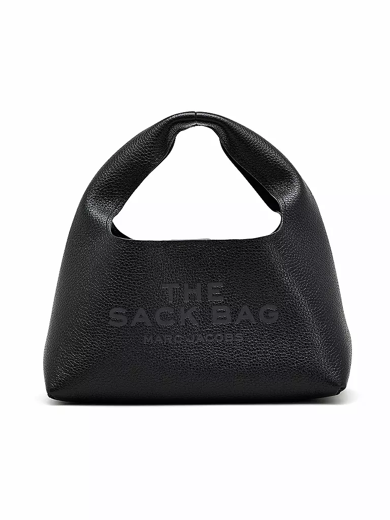 MARC JACOBS | Sac en cuir - Sac à main THE MINI SACK | schwarz