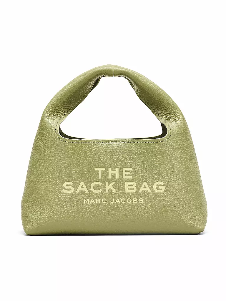 MARC JACOBS | Sac en cuir - Sac à main THE MINI SACK | Vert
