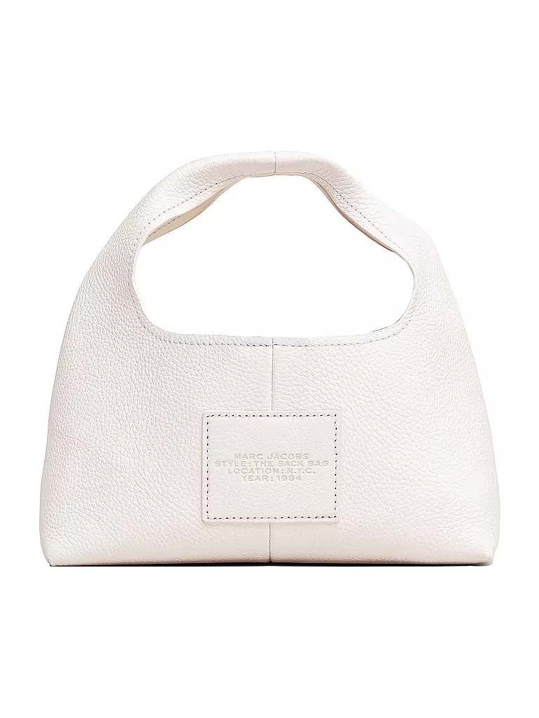 MARC JACOBS | Sac en cuir - Sac à main THE MINI SACK | Blanc