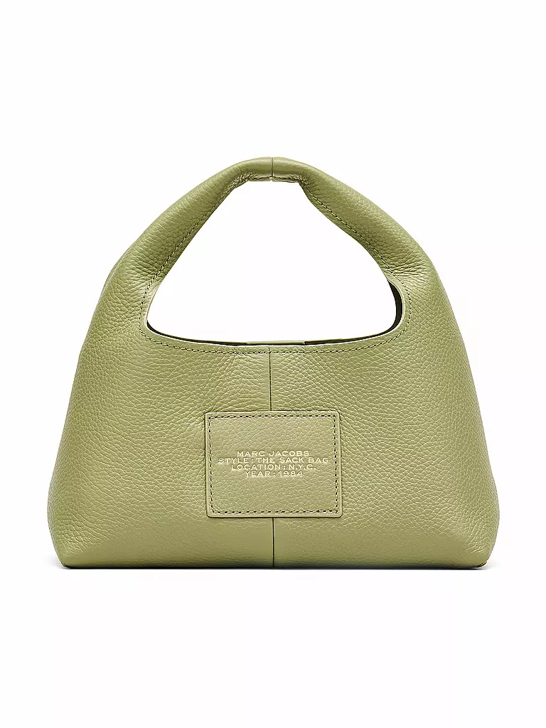 MARC JACOBS | Sac en cuir - Sac à main THE MINI SACK | Vert
