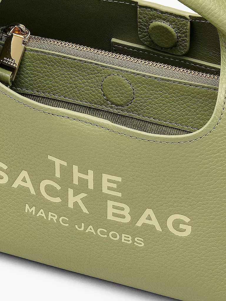MARC JACOBS | Sac en cuir - Sac à main THE MINI SACK | 