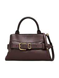 MARC JACOBS | Sac en cuir - Sac à main THE SMALL DAKOTA SATCHEL | Marron