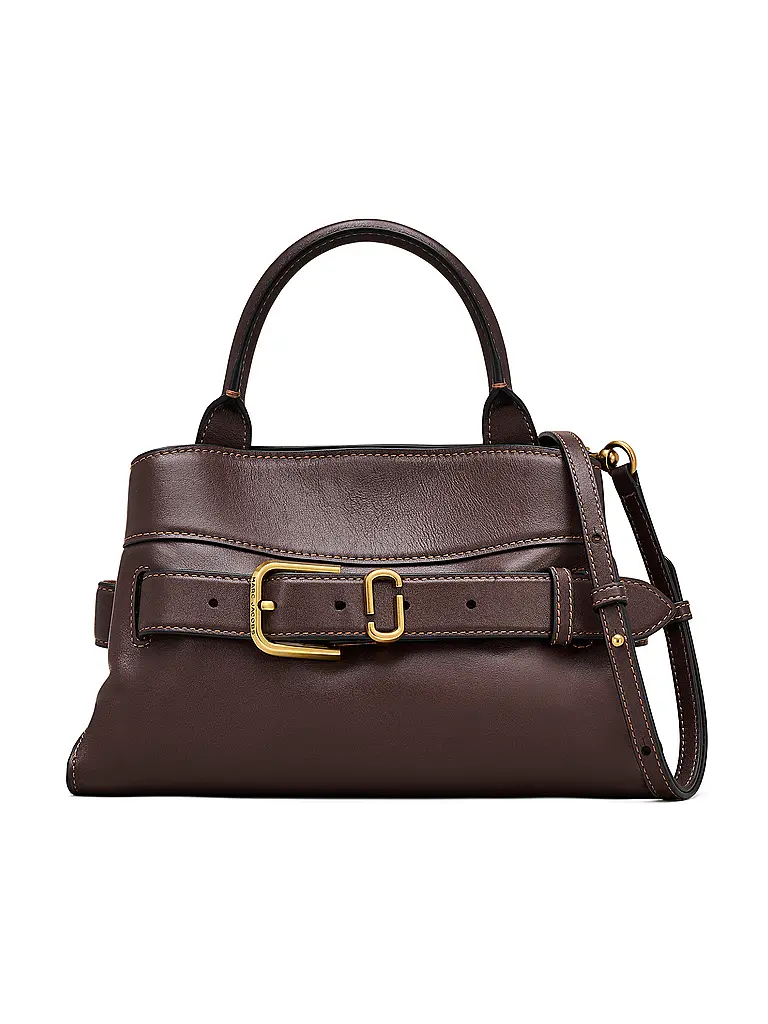 MARC JACOBS | Sac en cuir - Sac à main THE SMALL DAKOTA SATCHEL | Marron